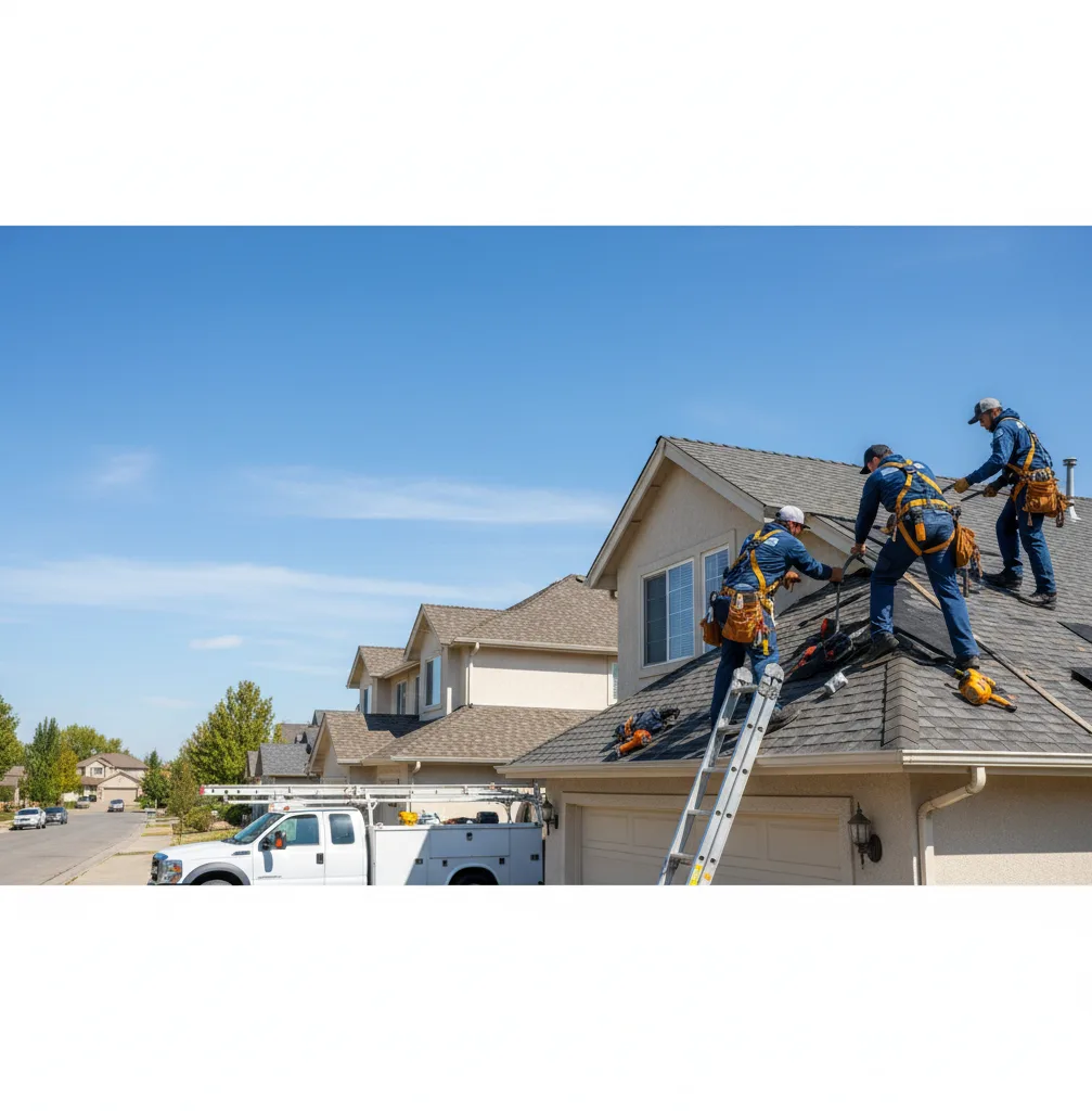 Roof Repair in Commerce City